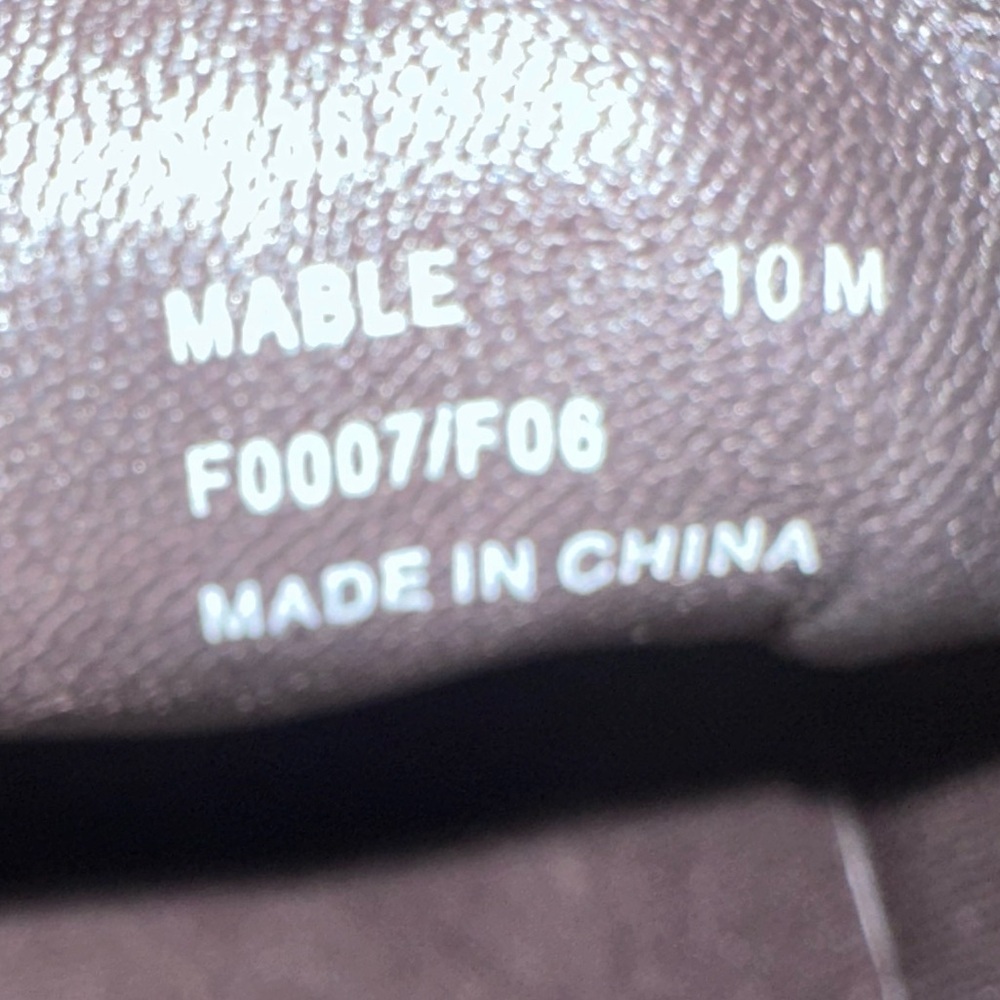 Coach Black and Brown Retro Sneakers - Picture 2 of 6